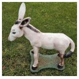 Concrete donkey 24"24"