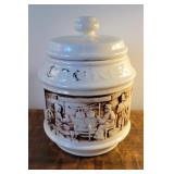 Cookie jar McCoy early American frontier.
