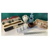 Box of vases/planters