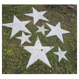7 tin stars