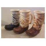 3 McCoy Boots
