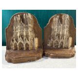 Cathedral bookends