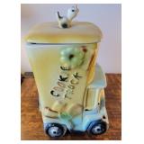 Cookie Jar - American bisque cookie truck.