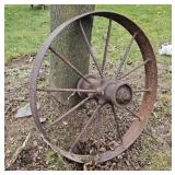 Iron wheel 28"