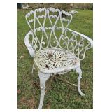 Aluminum patio chair