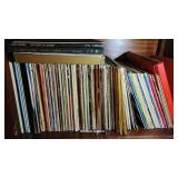 Collection of records - located upstairs loft -