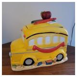 Cookie jar big yellow bus