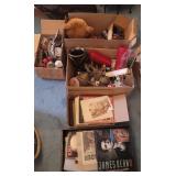 5 boxes misc - have ephemera, music magazines,
