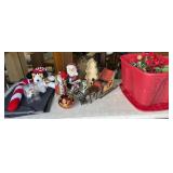 papier-mï¿½chï¿½, Santa, Santa sleigh blanket