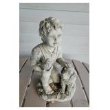 Resign yard ornament 14"