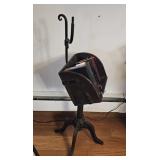 Bookshelf with Bibles