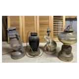 lantern and lamp parts