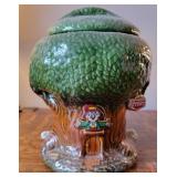 Cookie Jar - McCoy Keebler house.