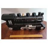 Cookie jar -  Lionel train black and silver with