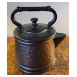 Cookie jar McCoy teapot.