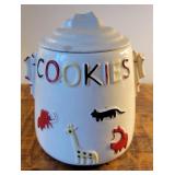 Cookie jar American bisqueeze Animal cookies