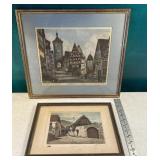 2 lithos - European villages
