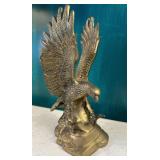 Solid brass eagle - HEAVY!!!