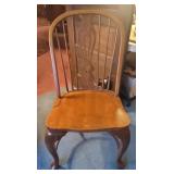 Heavy bow back chair