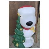Snoopy blow mold