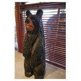 Chainsaw carved pill