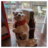 Coca-Cola bear in box