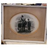 1892 Scranton PA coal mine print - really kind of