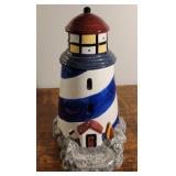 Cookie jar Lighthouse With sound and lights.