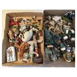 2 flats misc critters