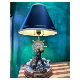Navy lamp