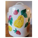 Cookie Jar - McCoy fruit dï¿½cor.