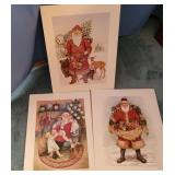 3 Nadine Harper Santa prints