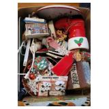 Huge box of misc... In kitchen