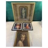 4 piece religious art