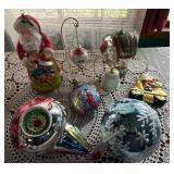 Christmas ornaments- 1 w/ damage