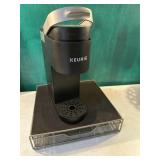 Keurig w/ pod storage