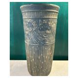 Red Wing stoneware vase
