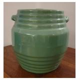 Cookie jar - Red wing green crock