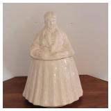 Cookie jar Colonial woman
