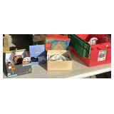 retro Christmas ornaments