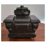 Cookie jar McCoy cook stove (sample).