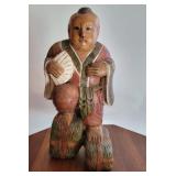 Vintage carved  figurine.