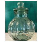 Pumpkin Apothecary jar