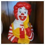 Cookie Jar- Ronald McDonald