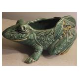 McCoy frog planter
