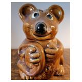 Cookie jar brown mouse