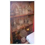 Bottom 3 Rows DR bookshelf - clear glass,