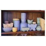 Row 2 DR bookshelf - collection butterfly McCoy