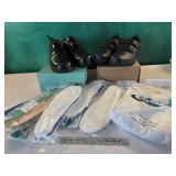 Menï¿½s brand new orthopedic shoes & insoles - size