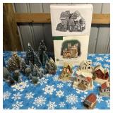 Tub older Christmas houses department 56